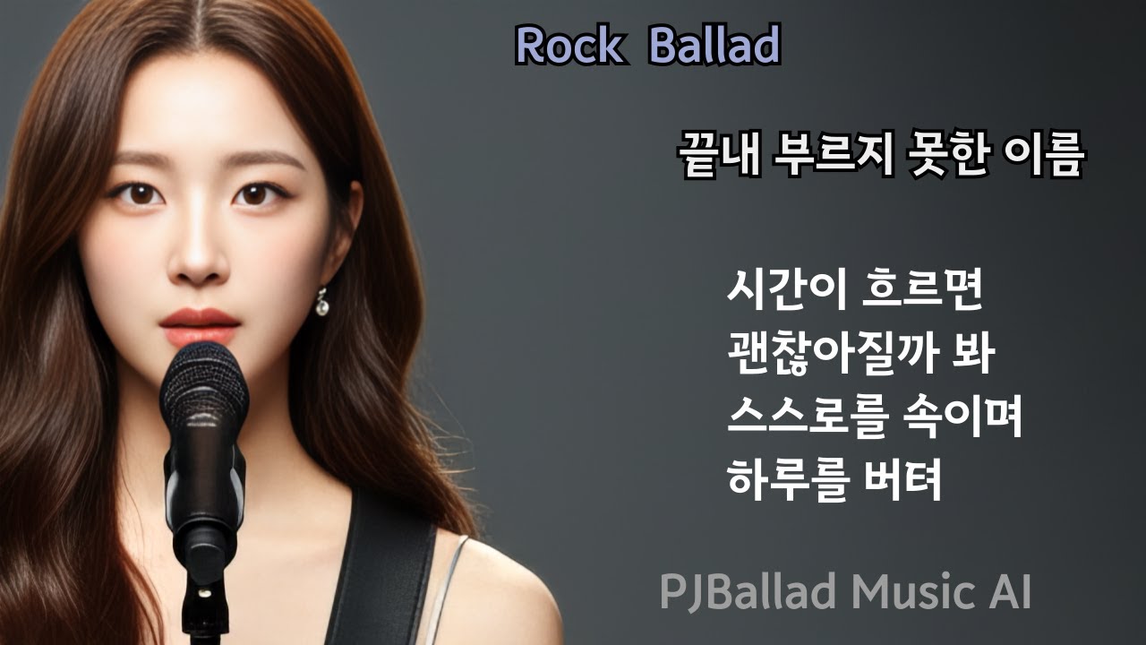 끝내 부르지 못한 이름 | Rock Ballad