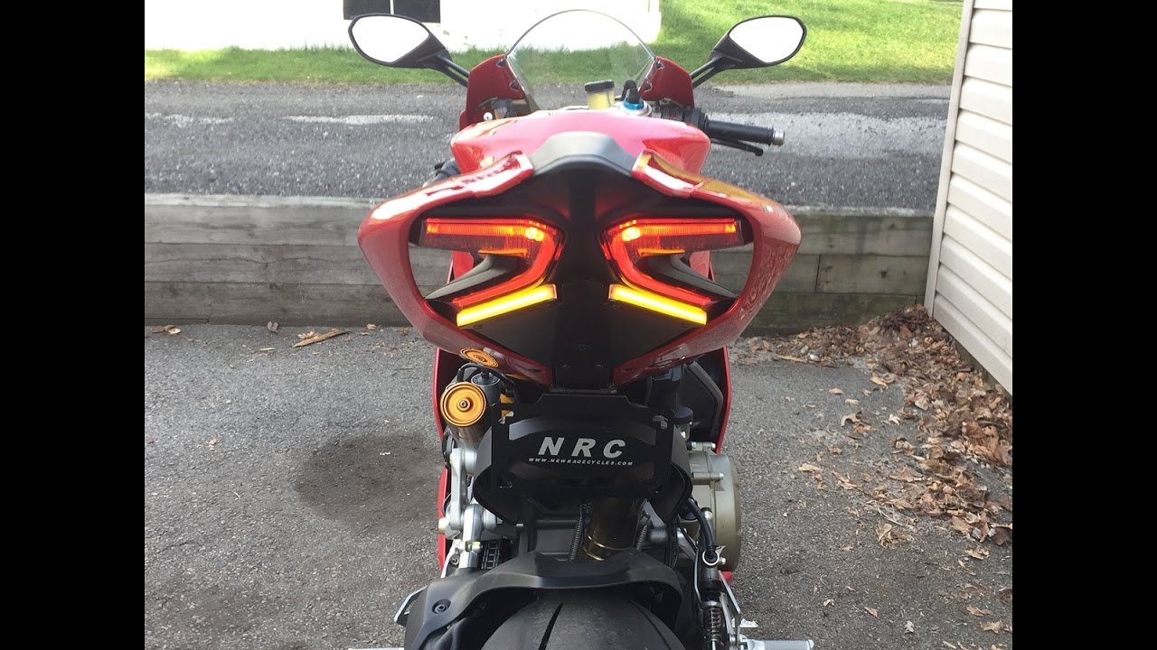 Ducati 1299 S NRC Fender Eliminator