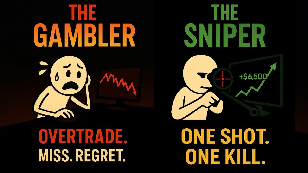 Trading Psychology Was A Lie, Until I Learned To Think Like A Sniper
