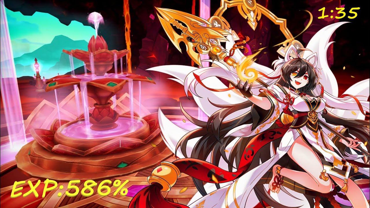 [ Elsword TW ]  Shakti  Solo   Breath of Magma  22-1   1:35   ver.1