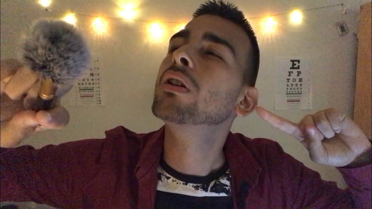 ASMR FAST ROLEPLAY Examen auditif 👨🏽‍⚕️