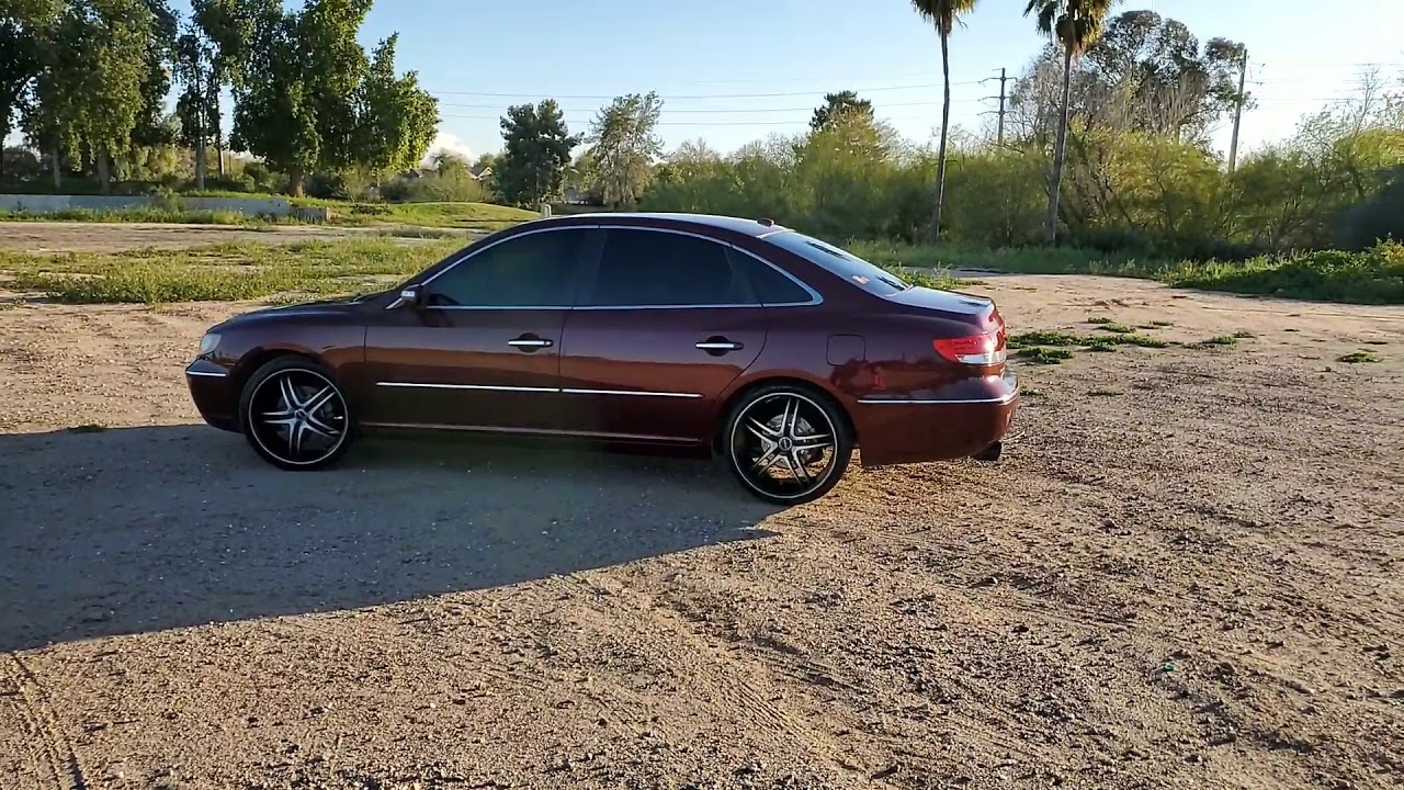 2008 Hyundai Azera 3.8 Limited mods