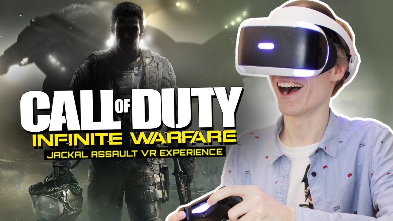 CALL OF DUTY IN VIRTUAL REALITY! | Infinite Warfare: Jackal Assault VR (Playstation VR Gameplay)