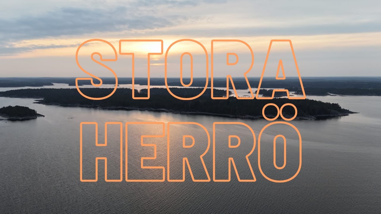 Seikkailu Espoon ulkosaaristossa - Viikonloppu Stora Herrössä