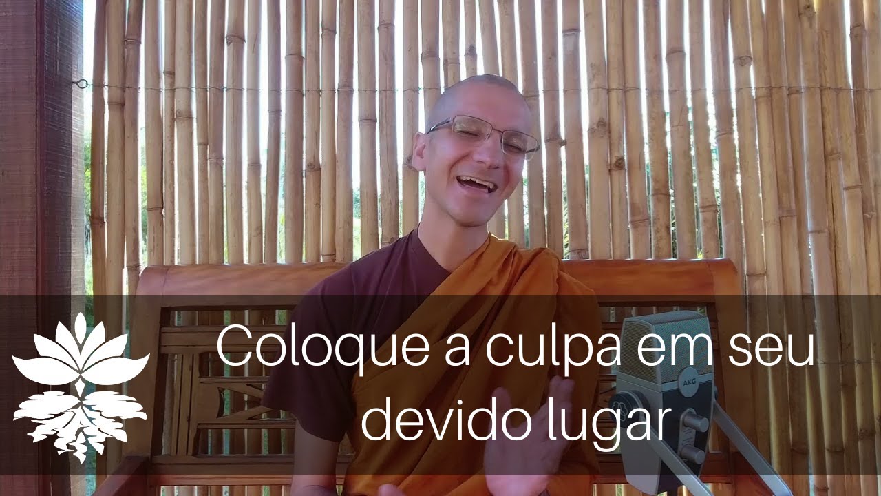 Perdoe a si mesmo, não às kilesas