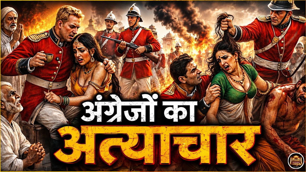 How did the British loot India? | The Dark Truth of British Rule in India