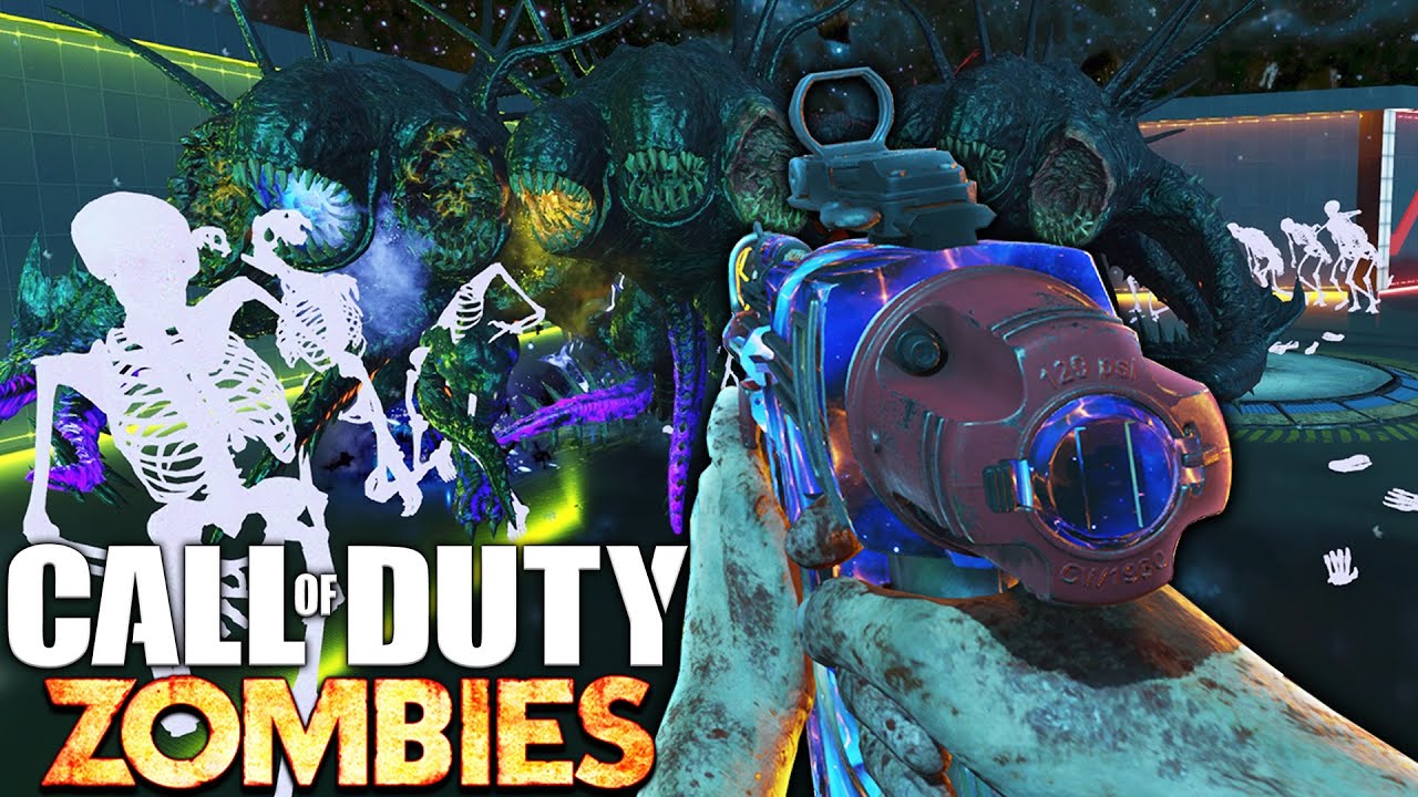 These CoD Zombie Maps Are Only Getting CRAZIER (BO3 Zombies)