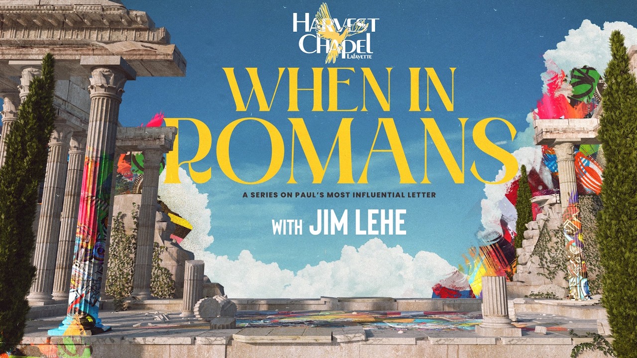 Romans 5:15 - 6:8 (Live Stream)