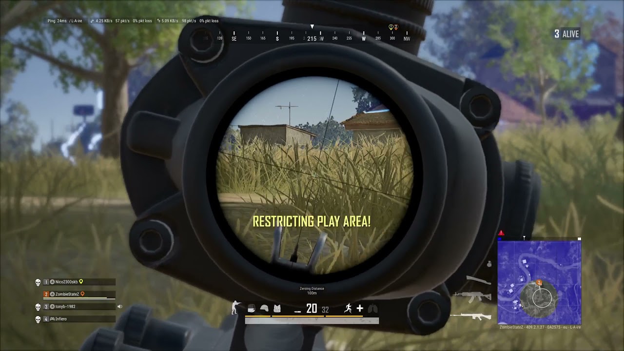 PUBG PS4 Gameplay montage #19