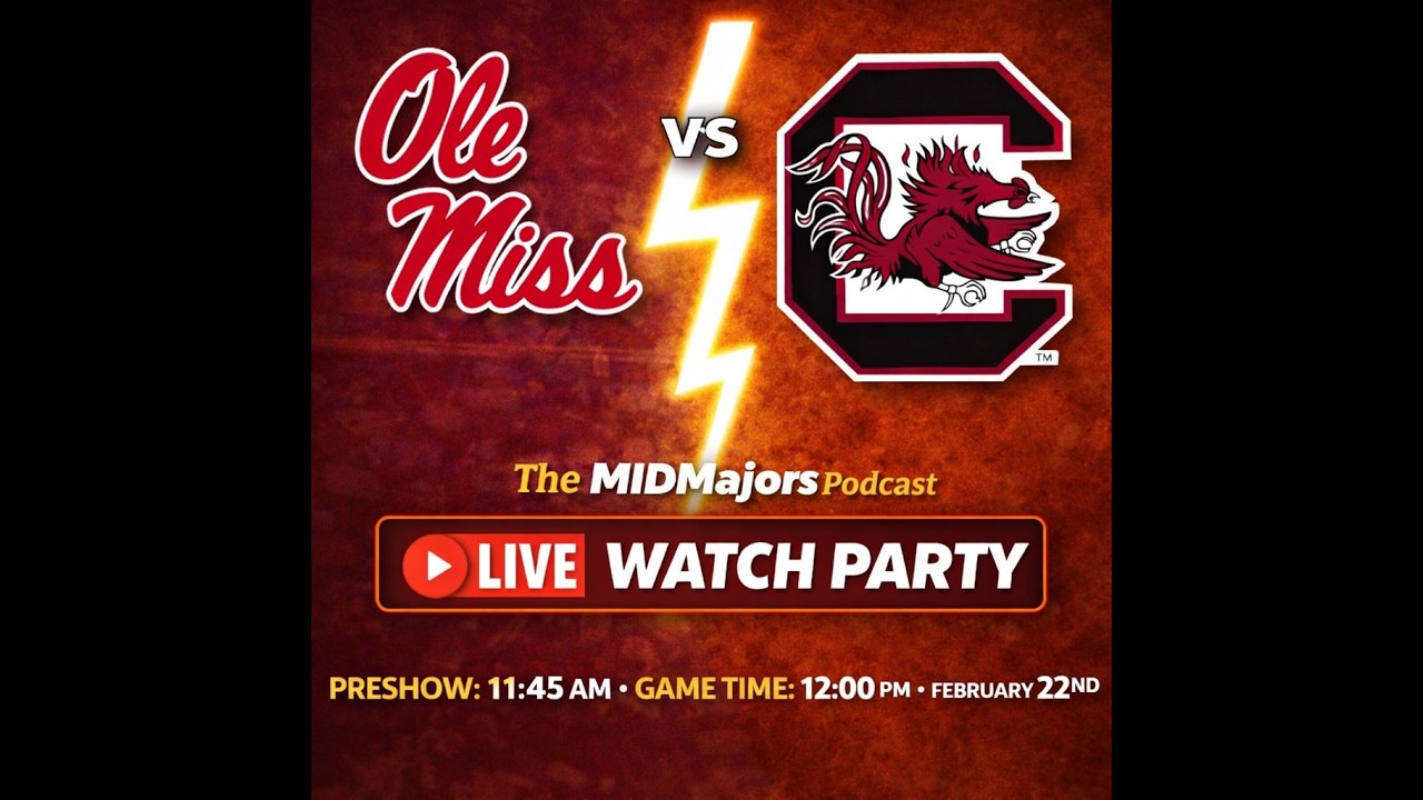 LIVE: Ole Miss vs South Carolina | Women’s College Basketball Watch Party + Breakdown