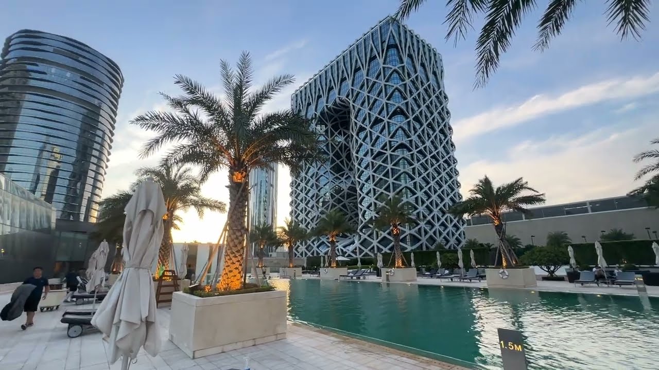 Grand Hyatt Macau Hotel Review Tour