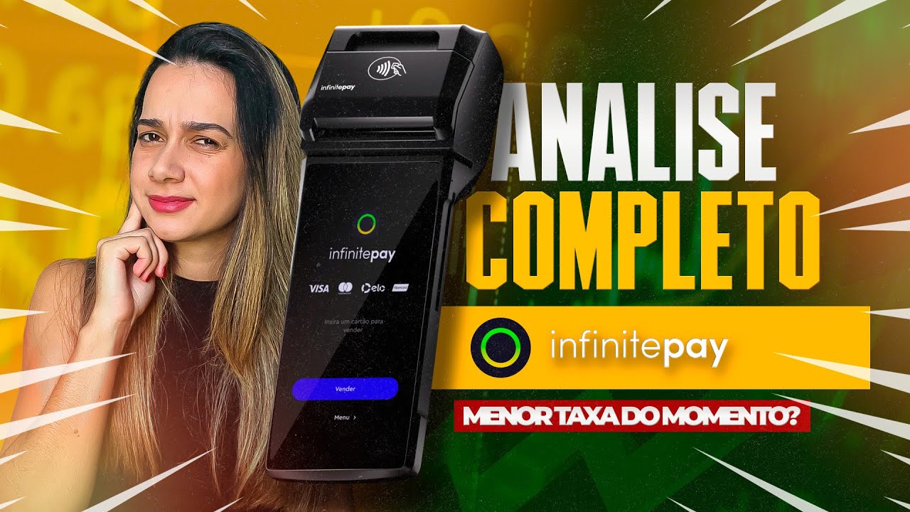 INFINITEPAY &Eacute; BOA MESMO Review COMPLETO + Taxas Atualizadas 2026!