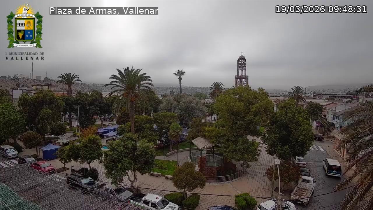 Plaza de Armas, Vallenar