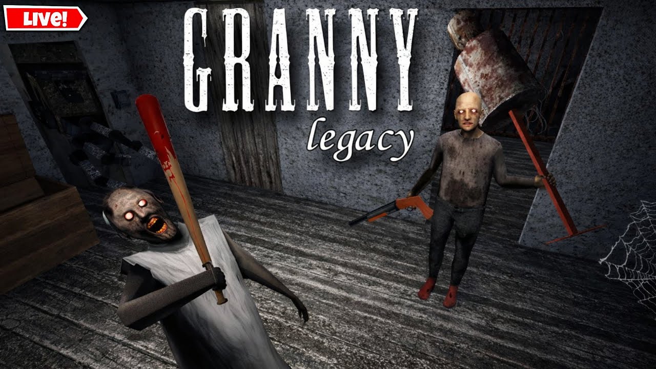 Granny Live Gameplay | Granny Live Stream | Horror Game
