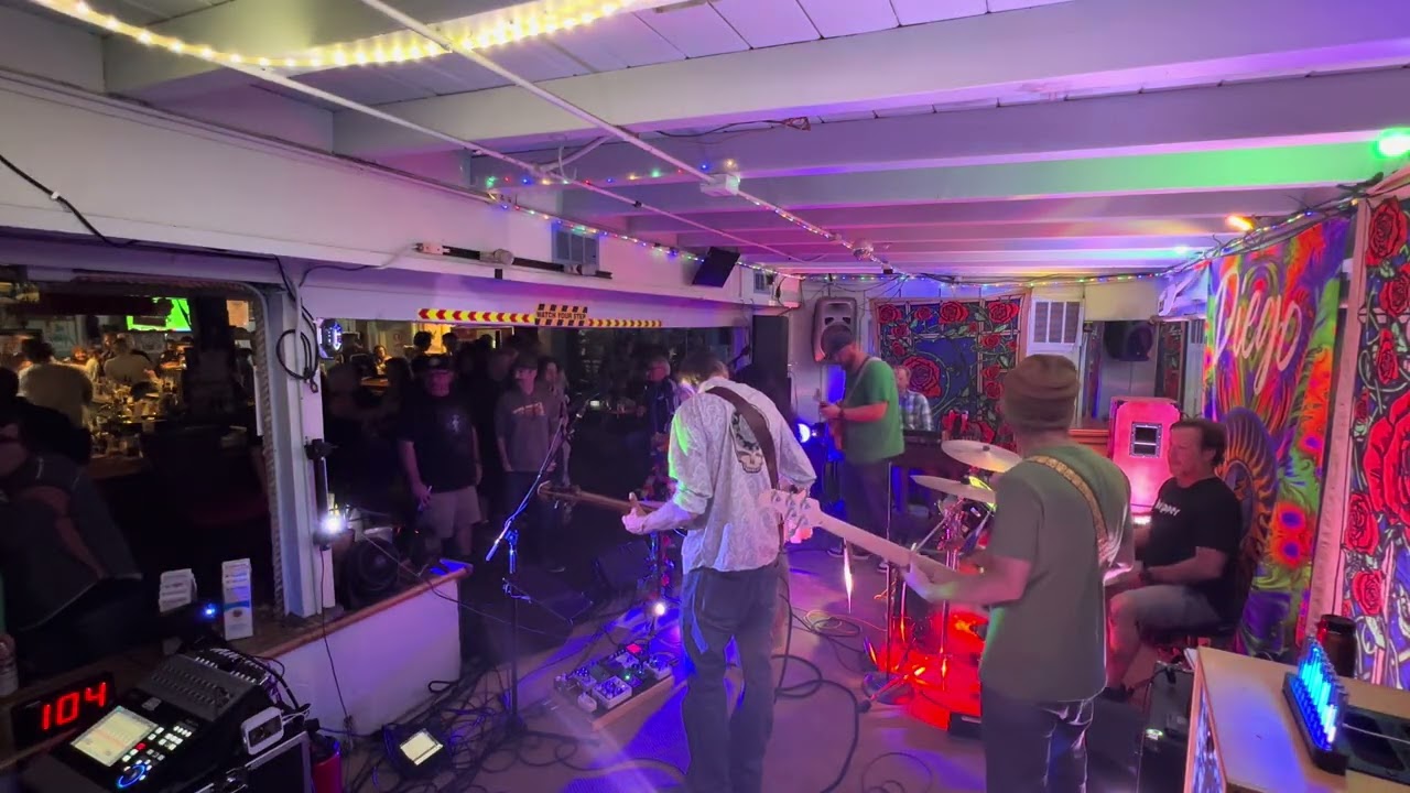 Diego Dead “Playing in the Band” 013026. Larry’s Beach Club. Oceanside, CA