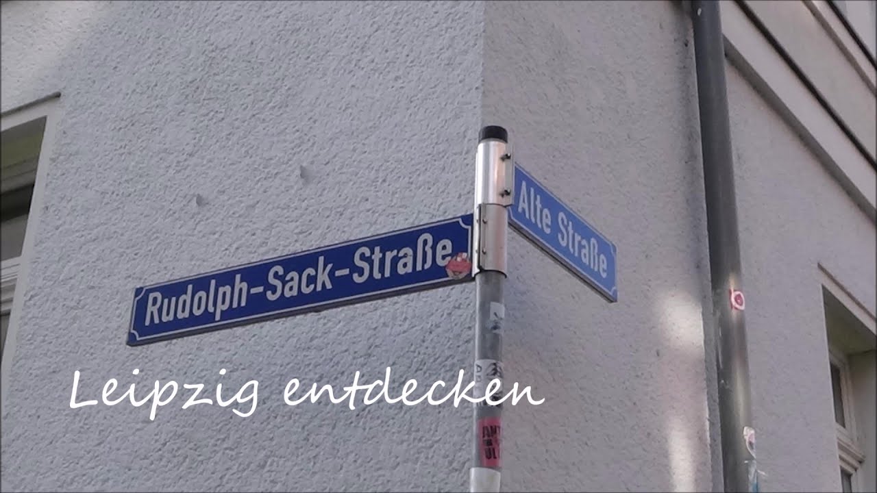 Rudolph-Sack-Stra&szlig;e - Plagwitz, Leipzig-SW
