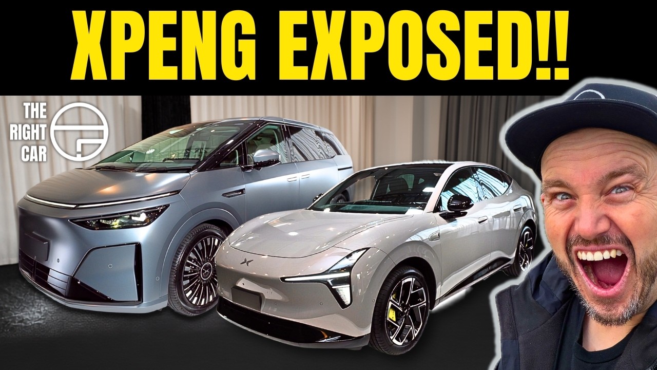XPENG сходит с ума в Австралии! СЕКРЕТНЫЕ новые модели, цены и превью!