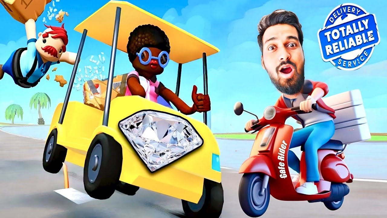 Totally Reliable Delivery Service: World's craziest deliveries 🤪