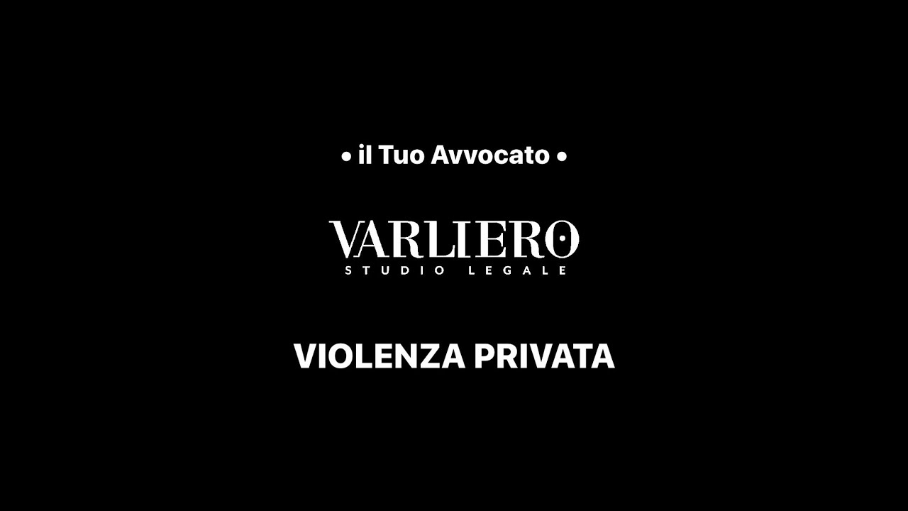👺 VIOLENZA PRIVATA👺