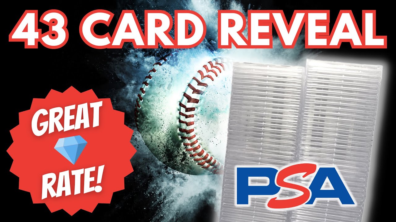 43 Card PSA Reveal! TONS of Autos | Lorcana | GREAT Gem Rate!