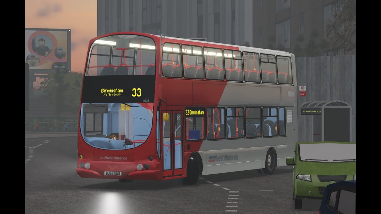 ◆ ROBLOX ◆ Project Birmingham ◆ NXWM Route 33E to Birmingham, Corporation Street
