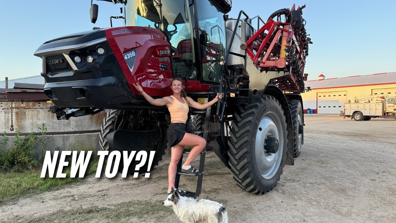 Should We Keep It? | Case IH 4350 Patriot Sprayer