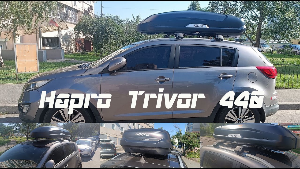 Hapro Trivor 440 Anthracite
