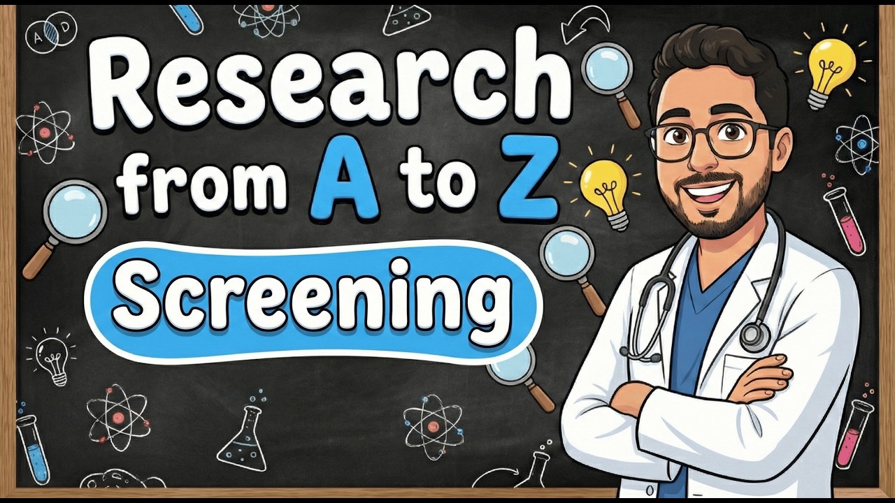 Research from A to Z: Screening
