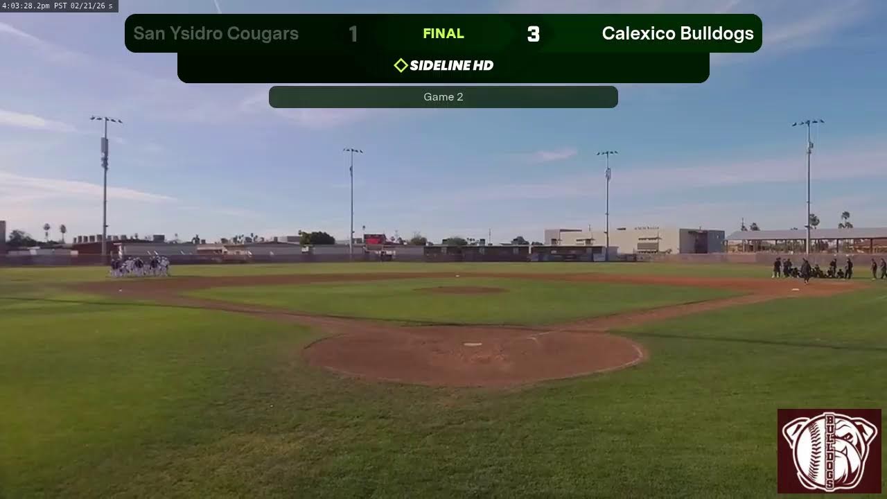 Calexico Bulldogs vs. San Ysidro Cougars (2026.02.21)