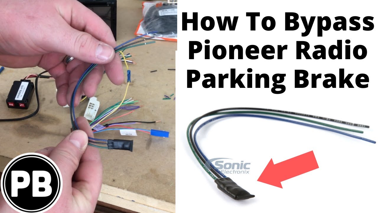 Как обойти ограничение видео на радиоприемнике Pioneer!