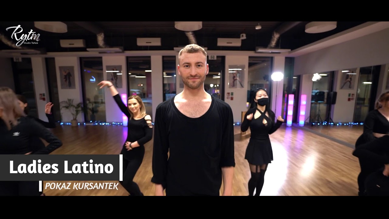 Ladies Latino z Michałem Bartkiewiczem | Studio Tańca Rytm Mokotów