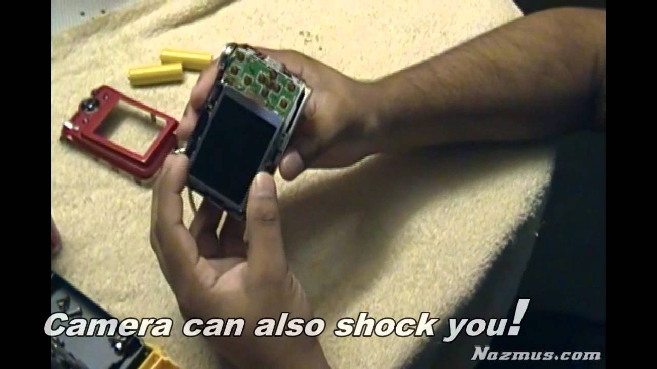 How to Replace a Broken LCD Screen On Your Digital Camera