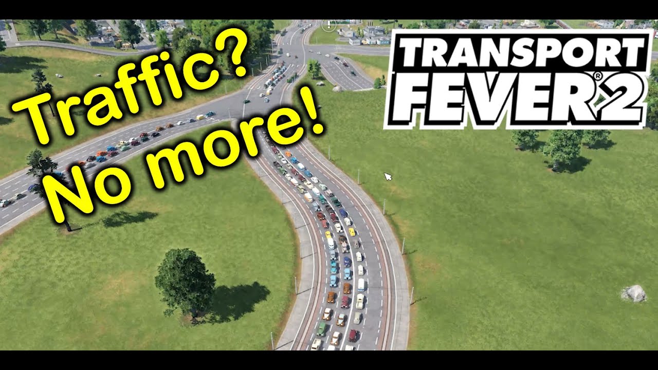 3 совета по преодолению пробок | Учебное пособие по Transport Fever 2