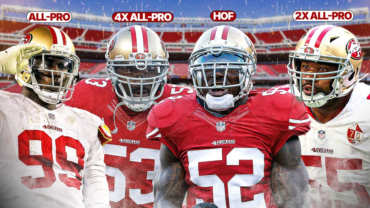 Willis, Bowman, Brooks, & Smith 49ers LB Corps Highlights! (2011-13)
