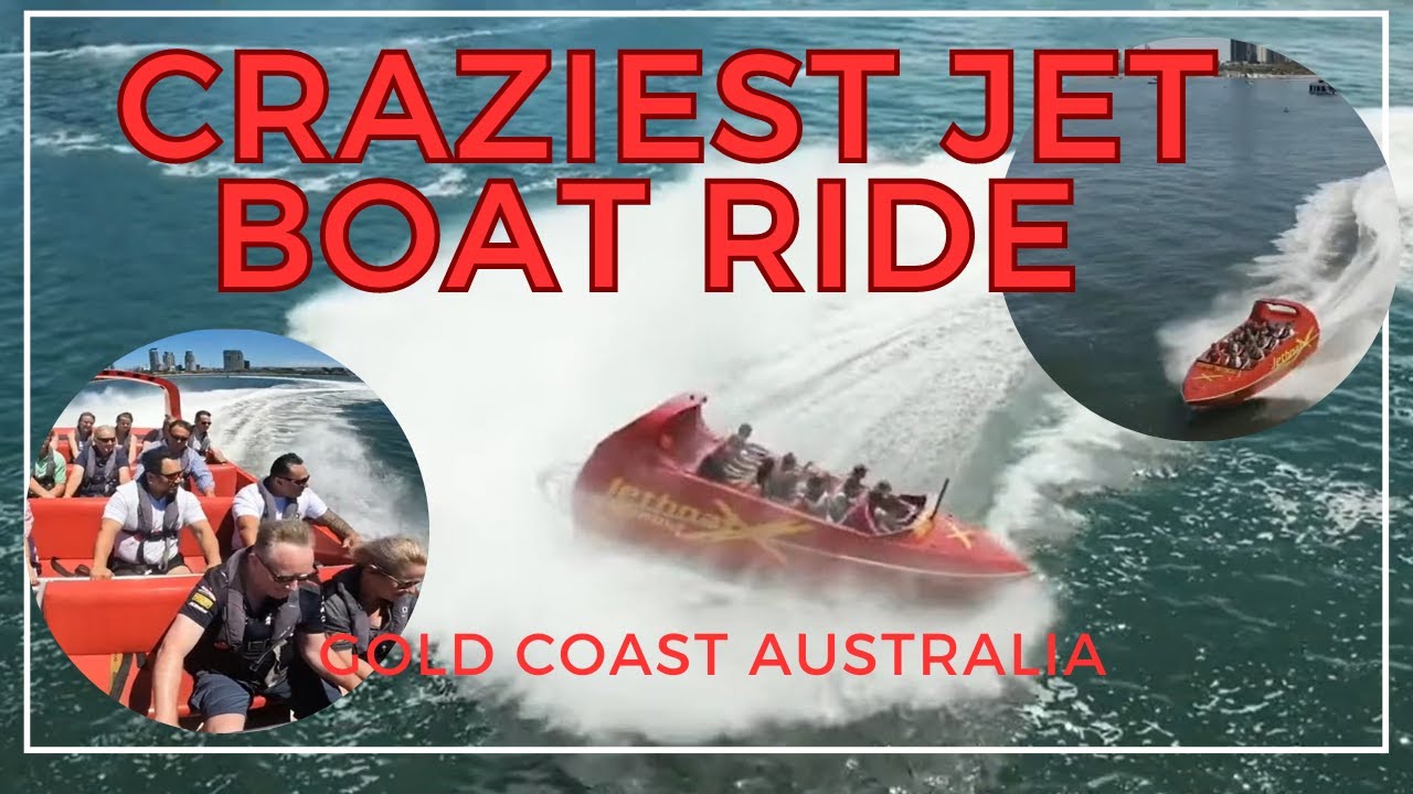 Craziest Jet boat ride on Gold Coast Australia. Give it a try.