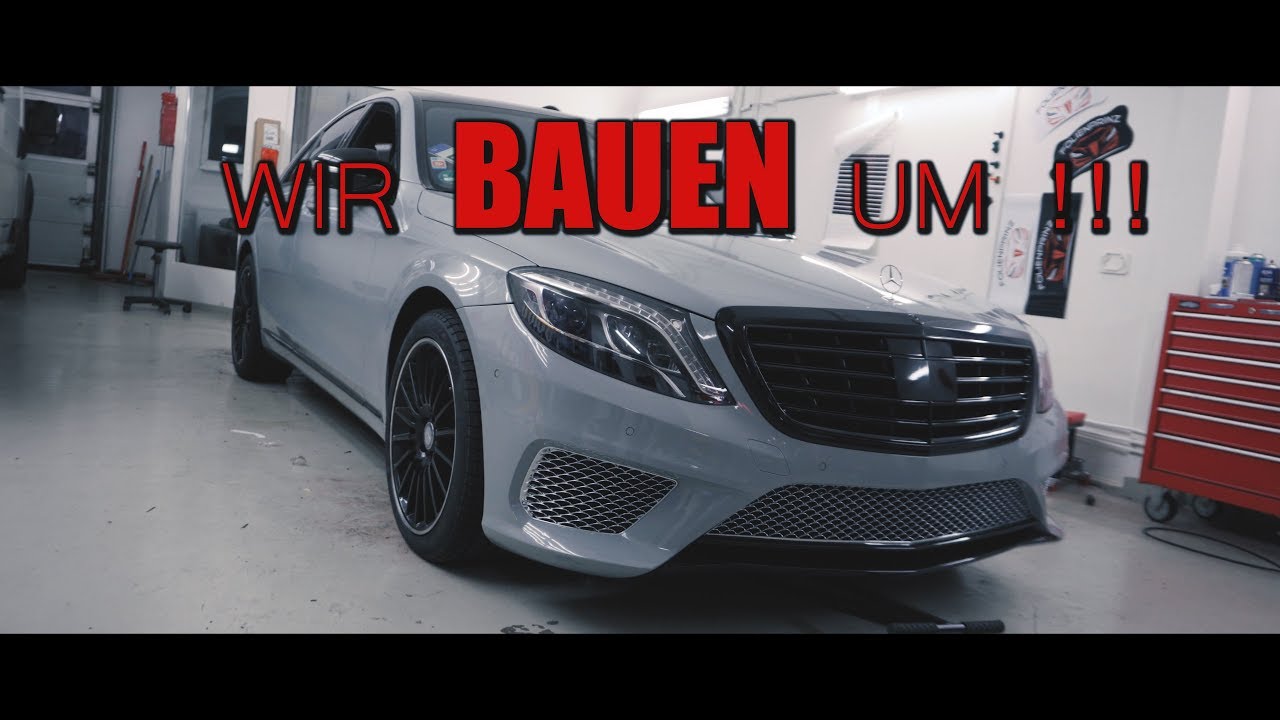 Let's do this ! Umbau auf AMG - NARDO GRAUE SKLASSE | Folienprinz