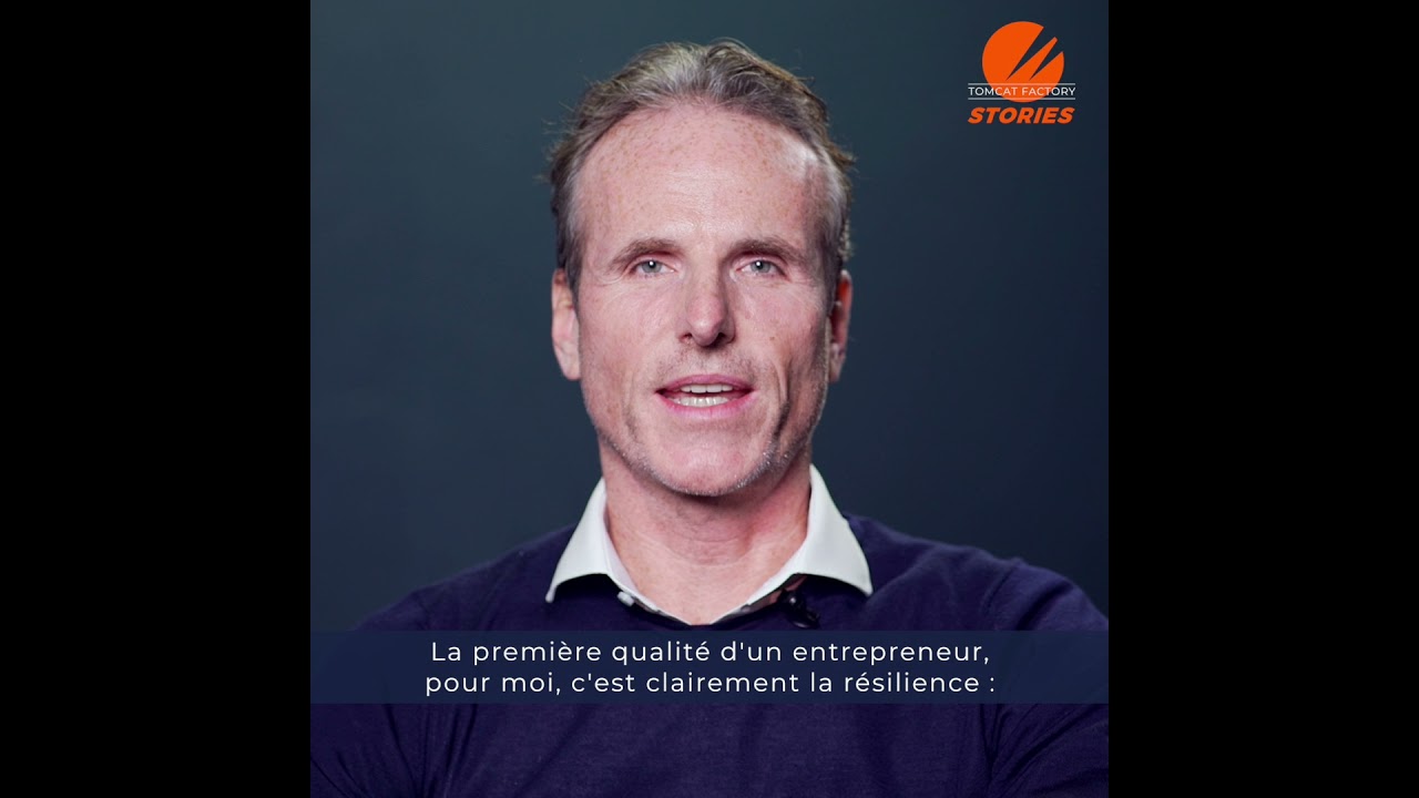 Tomcat Stories #1 - Patrice Thiry, Président de Tomcat Factory