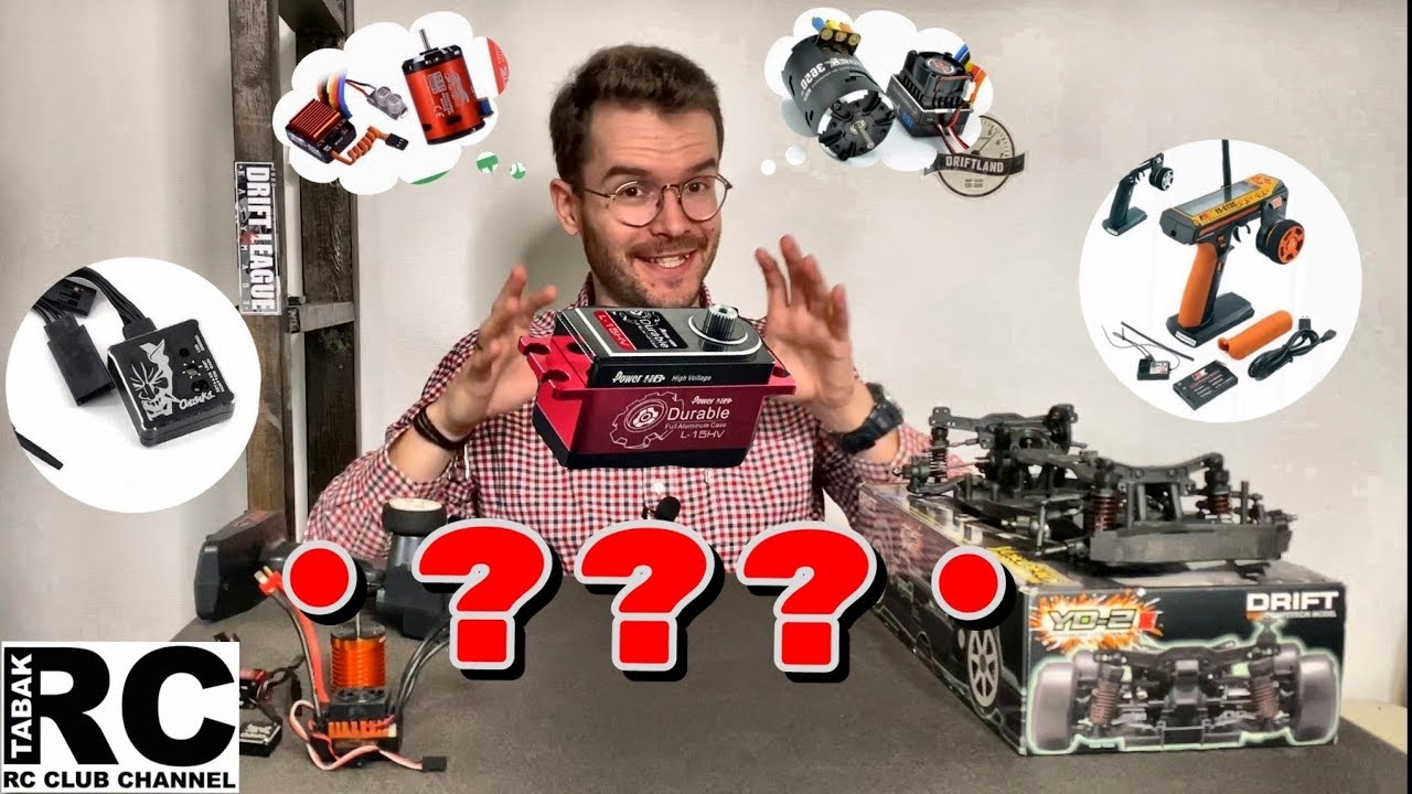 Какую электронику выбрать для RWD rcdrift в 2020 году? Yokomo, onisiki, skyrc и тд...