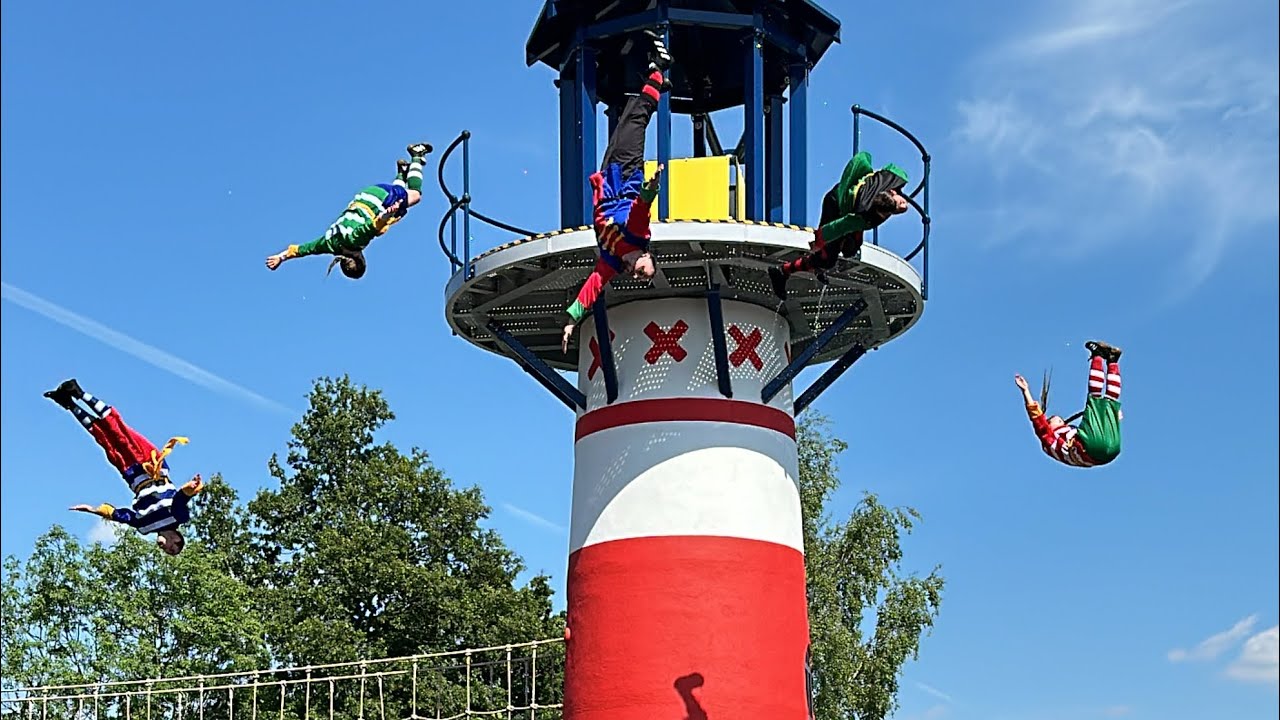 Legoland Windsor Captain Redbeard and the Legend of the Golden Cutlass 2024