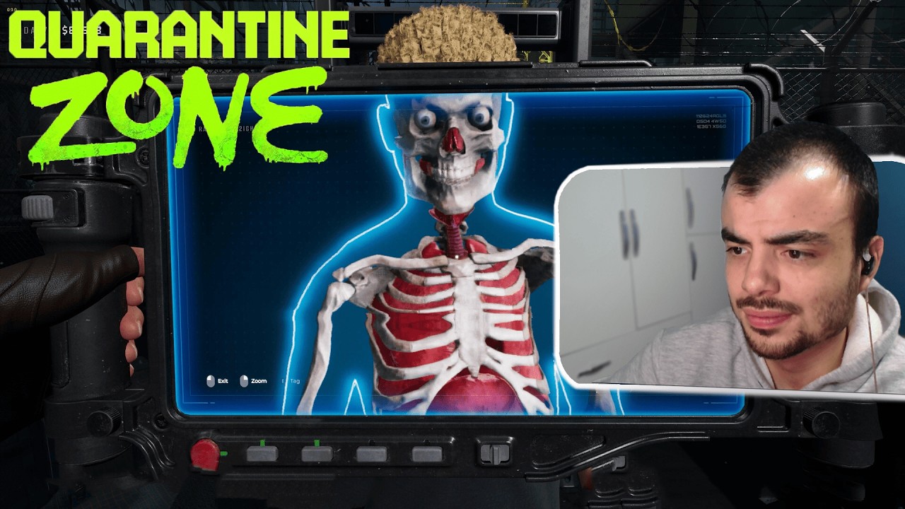 Gün 12 | QUARANTINE ZONE