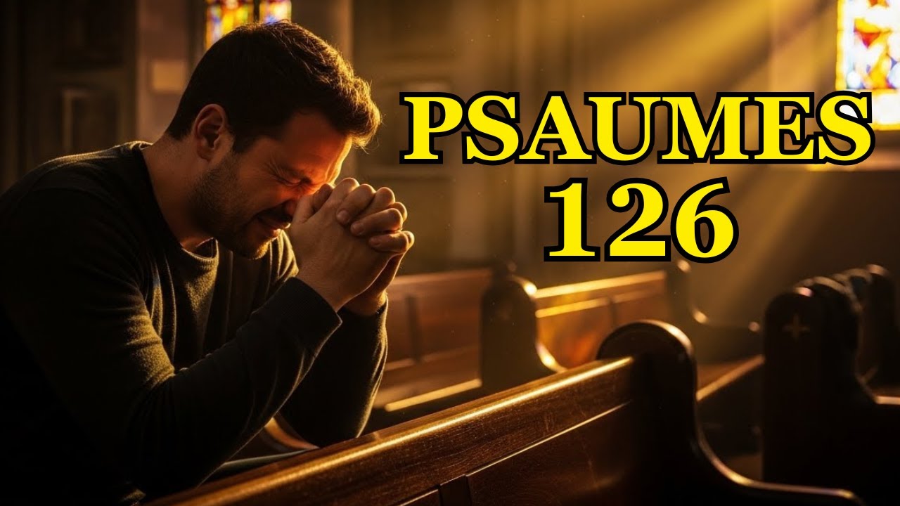 PRIÈRE PUISSANTE AVEC LE PSAUMES 126 : PROTECTION ET SUCCES DANS TOUT CE QUE TU FAIS