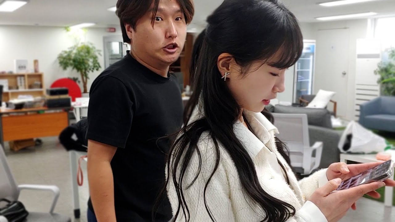 평소 날 만만하게 보던 여직원에게 화가 터졌다