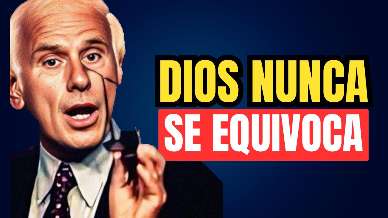 DIOS NUNCA SE EQUIVOCA, Confía en su Plan Perfecto | Jim Rohn | Discurso Motivacional