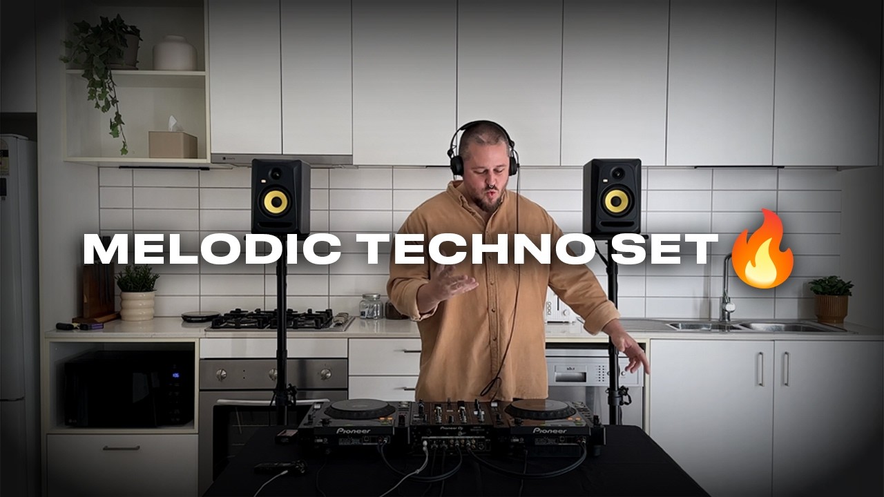 Melodic Techno DJ Set 2026 🔥 Cooking In The Kitchen