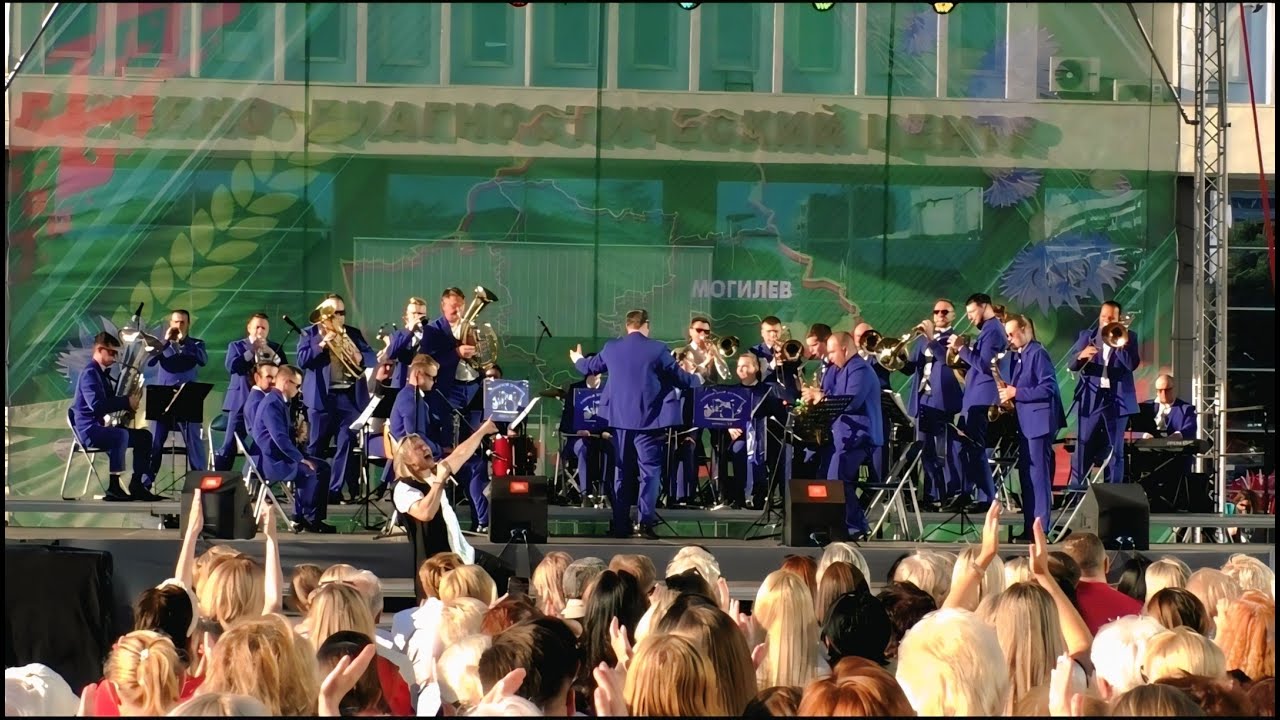 Пётр Елфимов - Я с тобой (г. Могилёв, 02.07.2025 г.)