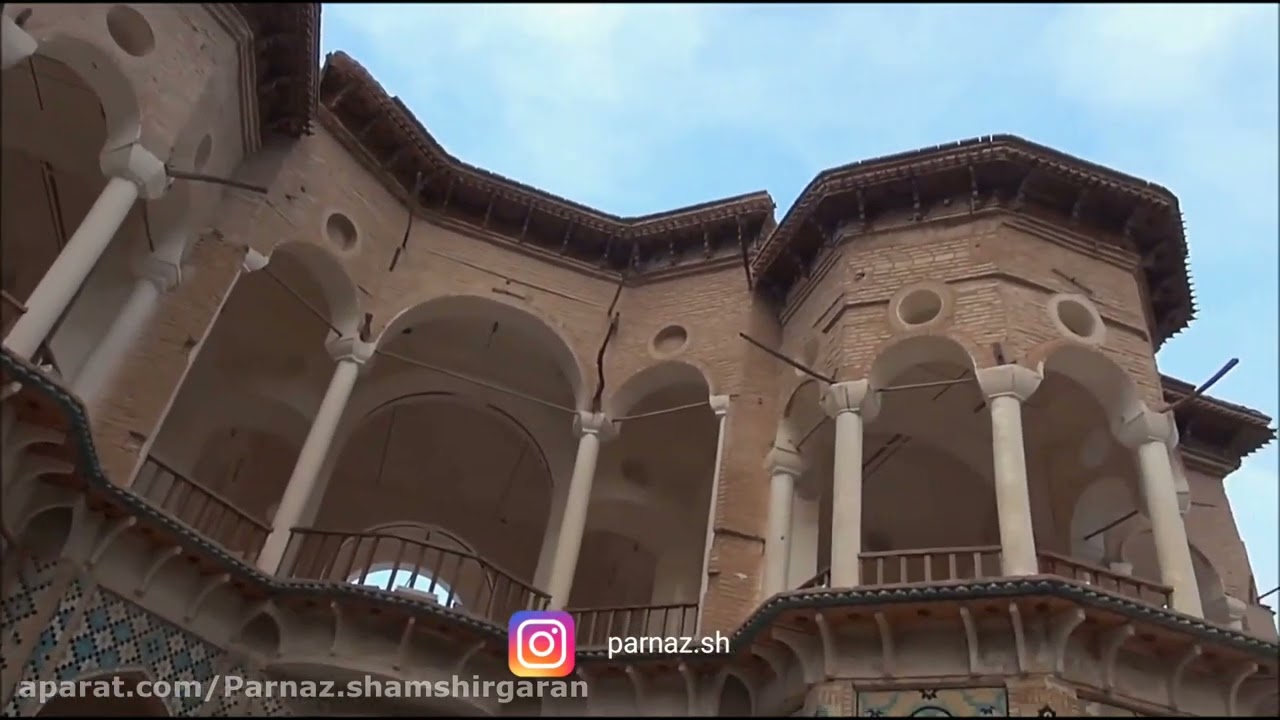 The Secret Water Garden of Iran: Shazdeh Garden, Kerman