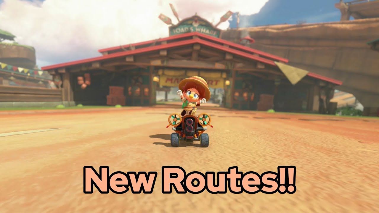 If Faraway Oasis’ Route Was Different Every Lap