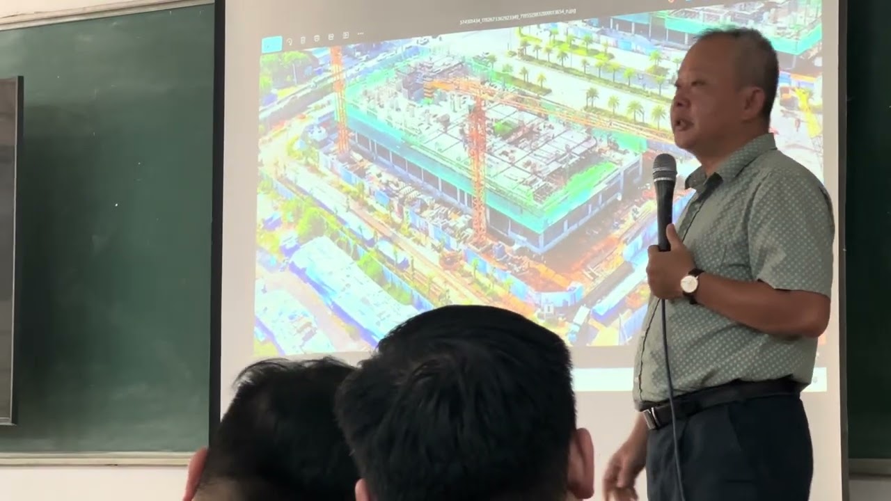 Mặt bằng công trình- Tổ chức thi công
