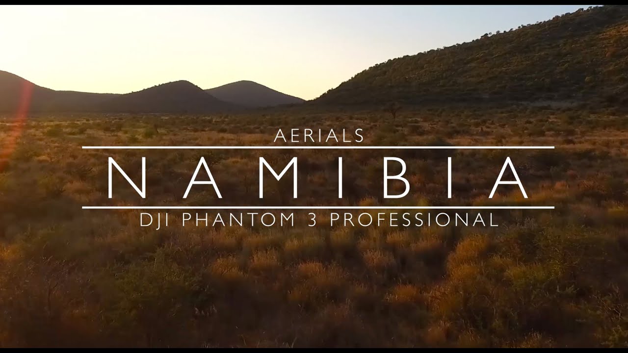 Namibia Aerial | Luftaufnahmen [DJI Phantom 3 Professional]
