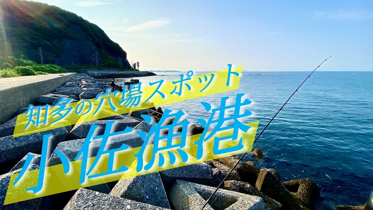 知多半島のプライベート漁場 | 小佐(おざ)漁港 | アジぶっ込みます